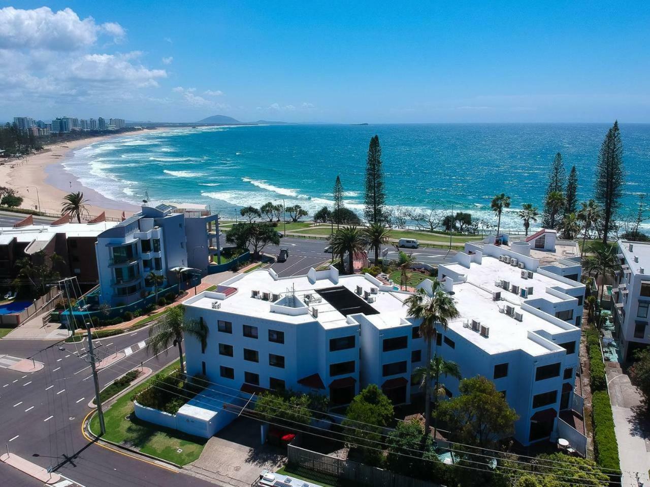 2 Bedroom Ocean View - Alexandria Apartments -Alexandra Headland Maroochydore Kültér fotó